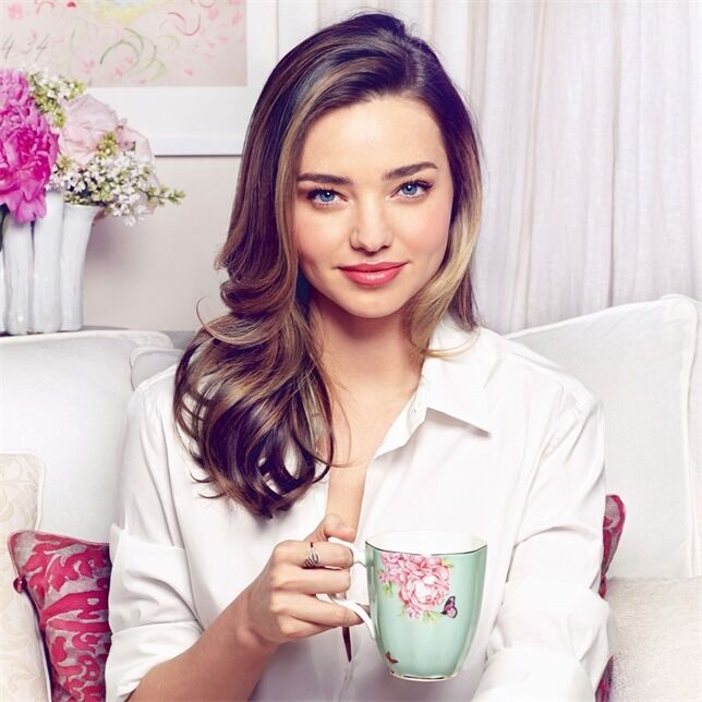 Miranda Kerr for Royal Albert - Friendship Mug - Green