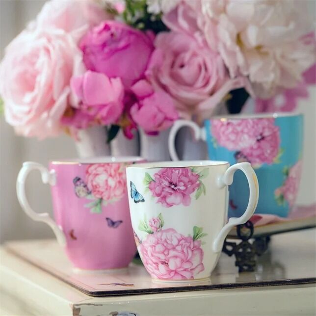 Miranda Kerr for Royal Albert - Friendship Mug - Pink