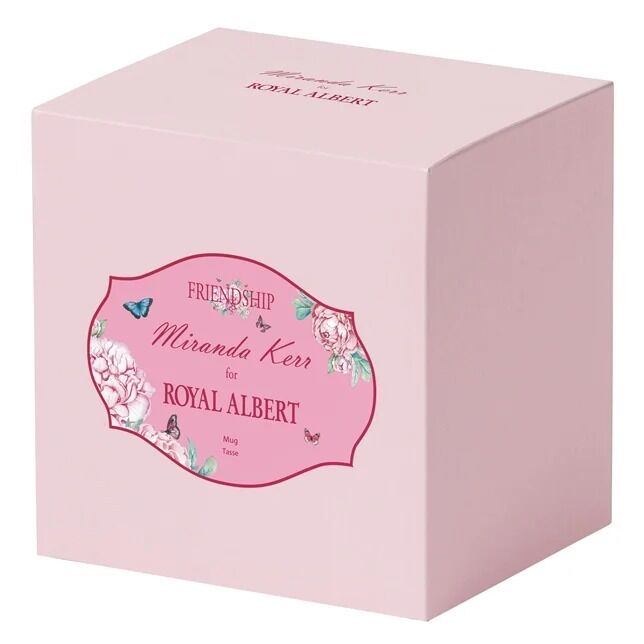 Miranda Kerr for Royal Albert - Friendship Mug - Pink