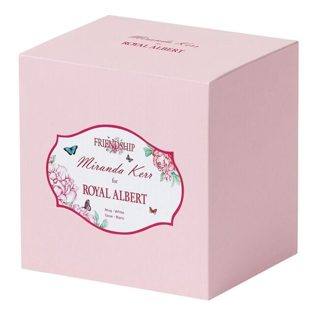 Miranda Kerr for Royal Albert - Friendship Mug - White