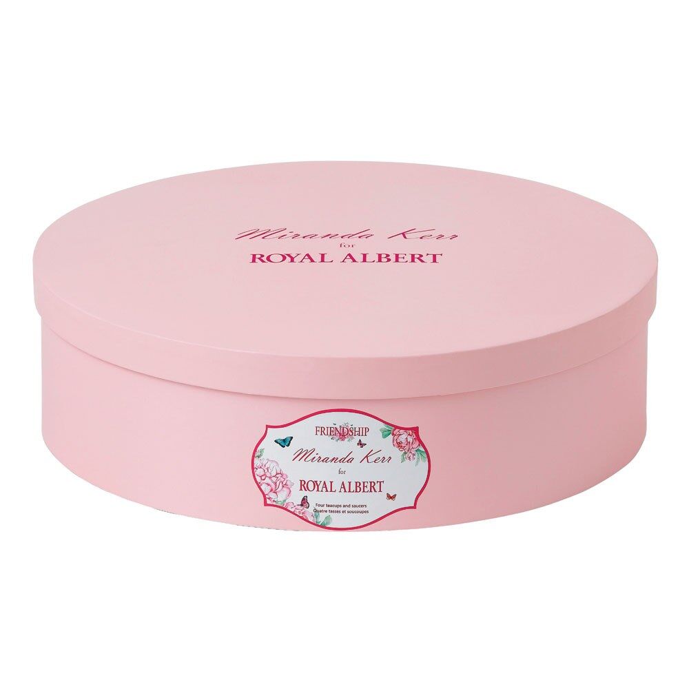 Miranda Kerr for Royal Albert - Teacups & Saucers (Set of 4)