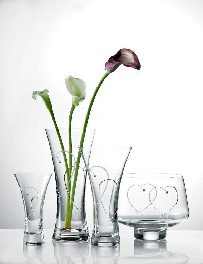 Royal Doulton Promises - Two Hearts Entwined 25cm Vase