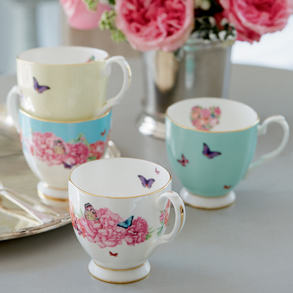 Miranda Kerr for Royal Albert - Vintage Mugs (Set of 4)