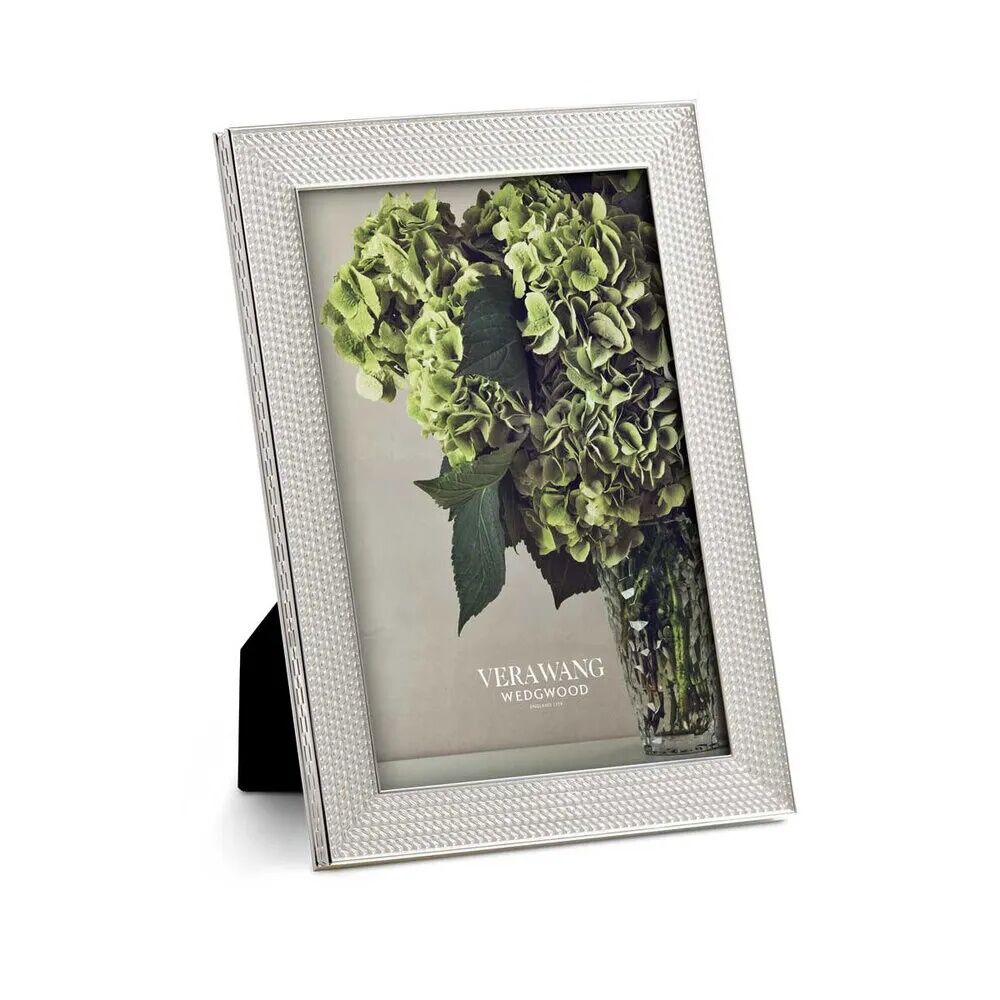Wedgwood Vera Wang With Love - Nouveau Silver Frame 4x6in