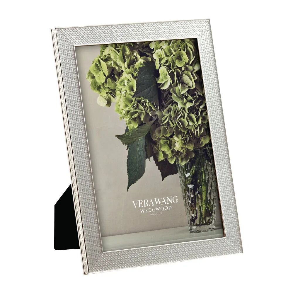 Wedgwood Vera Wang With Love - Nouveau Silver Frame 5x7in