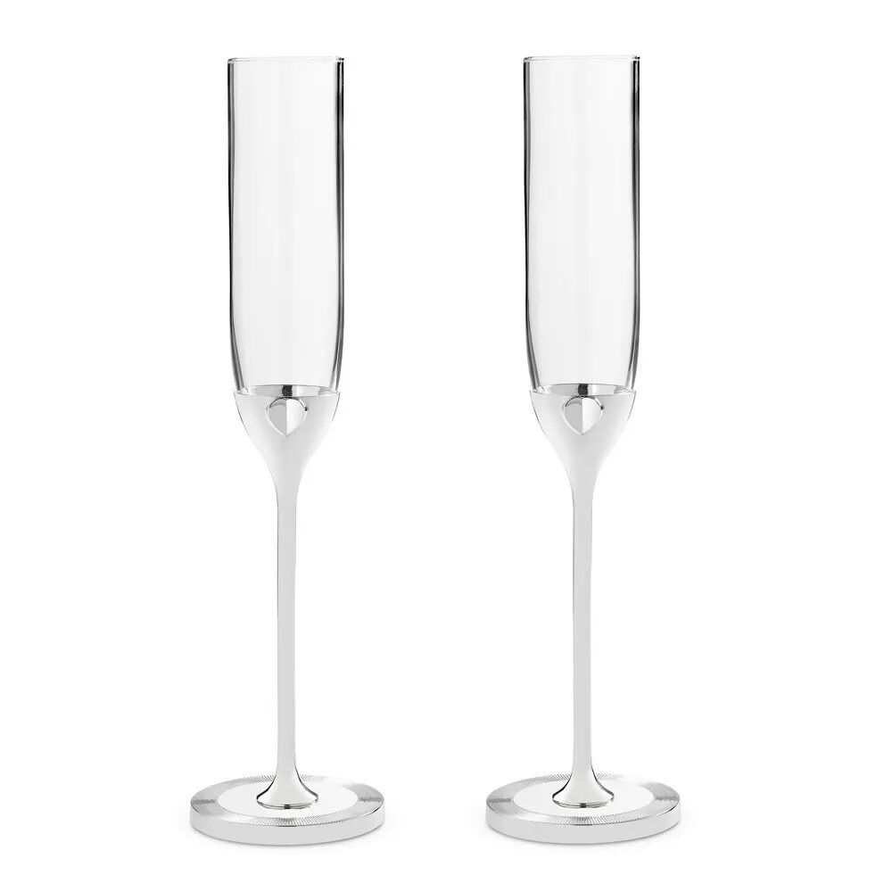 Wedgwood Vera Wang Vera Love Always - Flute Pair