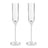 Wedgwood Vera Wang Vera Love Always - Flute Pair