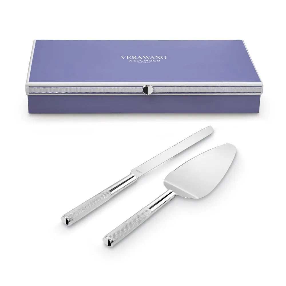 Wedgwood Vera Wang Vera Love Always - Knife And Server