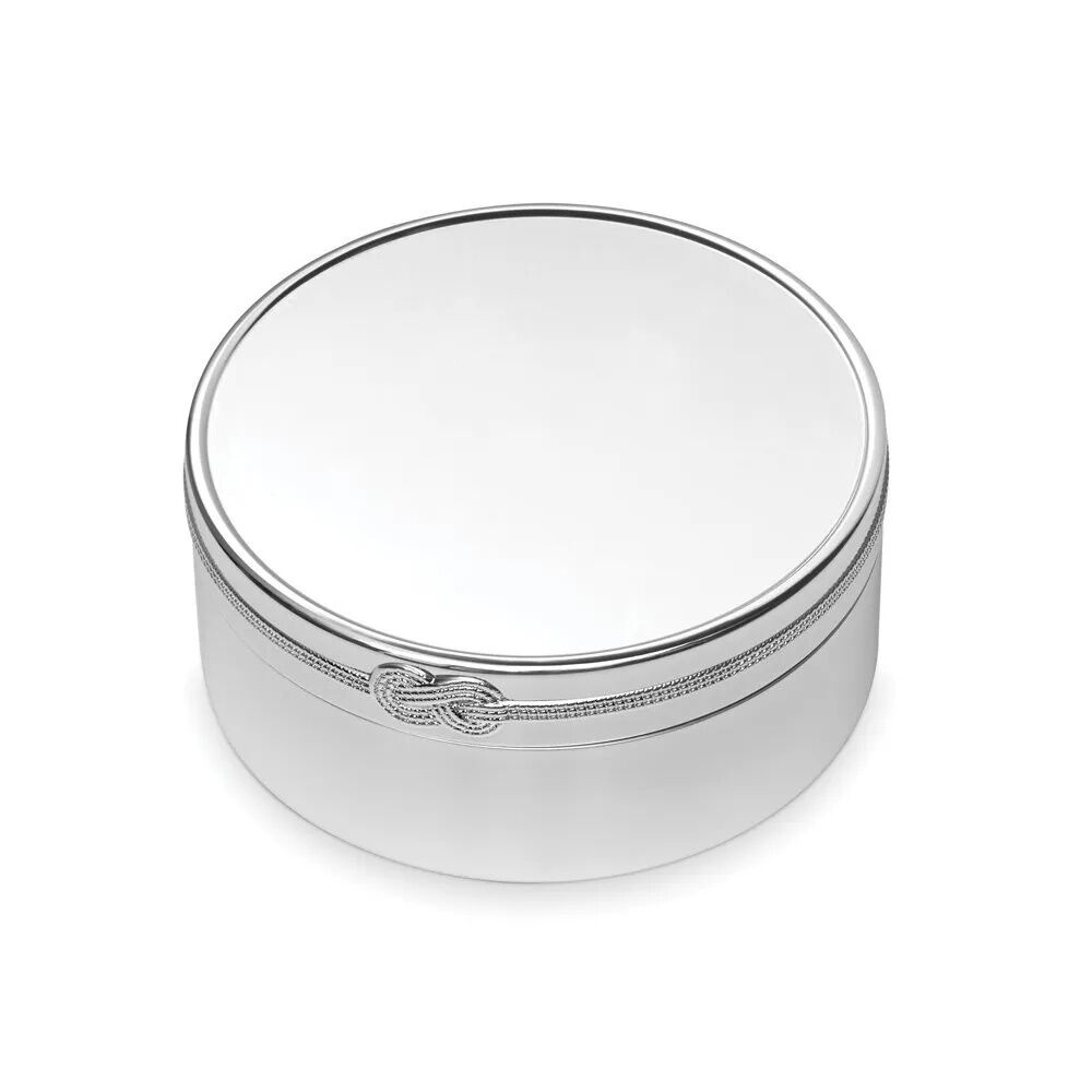 Wedgwood Vera Wang Infinity - Round Keepsake Box 14cm