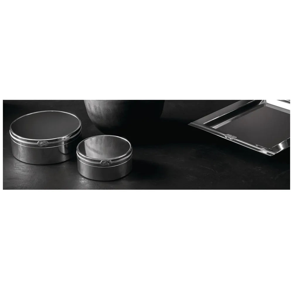 Wedgwood Vera Wang Infinity - Round Keepsake Box 14cm