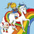 Hallmark Card - Rainbow Brite