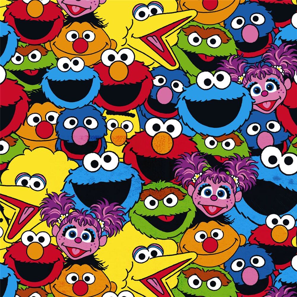 Hallmark Card - Sesame Street