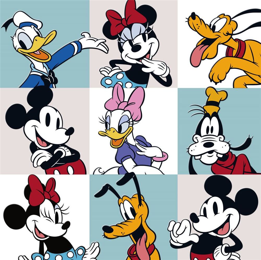 Hallmark Card - Disney Mickey & Friends