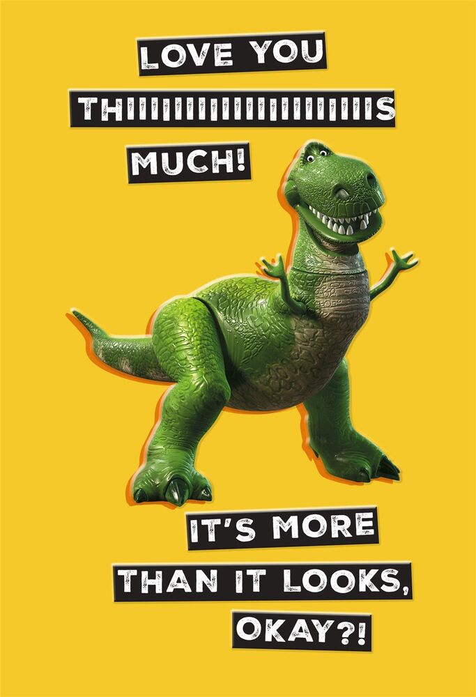 Hallmark Card - Disney Pixar Toy Story Humour