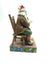 Jim Shore Disney Traditions - Santa & Mickey "Checking It Twice" Figurine
