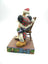 Jim Shore Disney Traditions - Santa & Mickey "Checking It Twice" Figurine