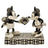 Jim Shore Disney Traditions - Mickey & Minnie Black & White - Real Sweetheart