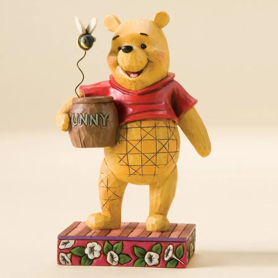 UNBOXED - Jim Shore Disney Traditions - Winnie The Pooh Silly Old Bear Figurine