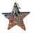 Jim Shore Heartwood Creek - Nativity Star Hanging Ornament
