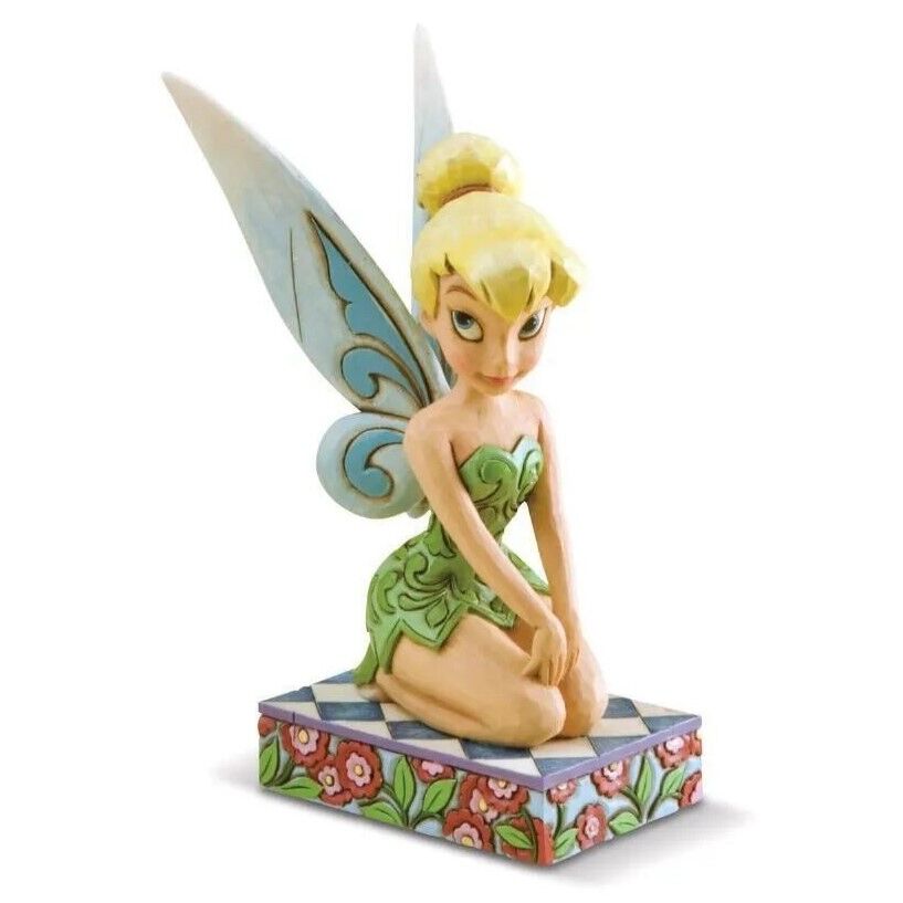 Jim Shore Disney Traditions - Peter Pan Tinkerbell - A Pixie Delight Personality Pose