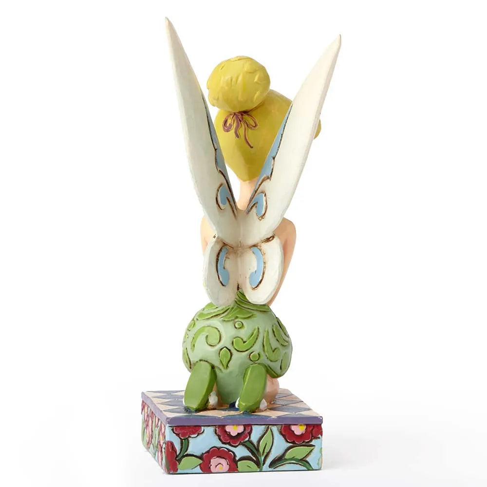 Jim Shore Disney Traditions - Peter Pan Tinkerbell - A Pixie Delight Personality Pose