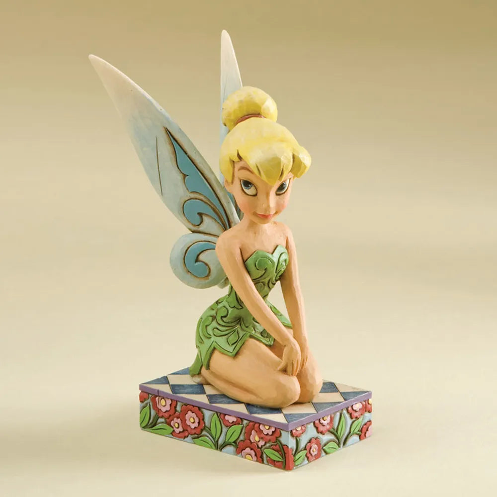 Jim Shore Disney Traditions - Peter Pan Tinkerbell - A Pixie Delight Personality Pose