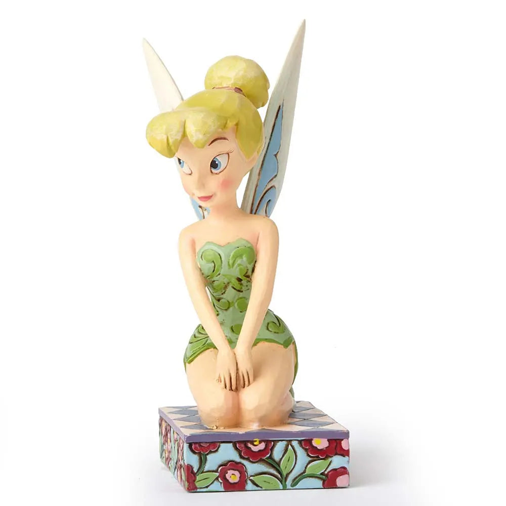 Jim Shore Disney Traditions - Peter Pan Tinkerbell - A Pixie Delight Personality Pose