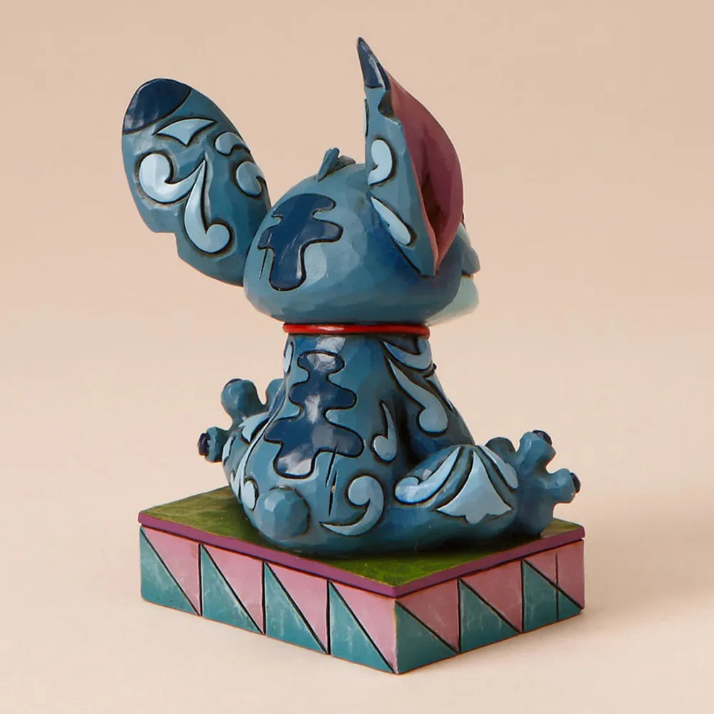 Jim Shore Disney Traditions - Lilo & Stitch - Ohana Means Family Personality Pose