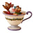 Jim Shore Disney Traditions - Cinderella Jaq And Gus In Teacup - Tea for Two