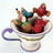Jim Shore Disney Traditions - Cinderella Jaq And Gus In Teacup - Tea for Two
