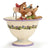 Jim Shore Disney Traditions - Cinderella Jaq And Gus In Teacup - Tea for Two