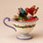 Jim Shore Disney Traditions - Cinderella Jaq And Gus In Teacup - Tea for Two