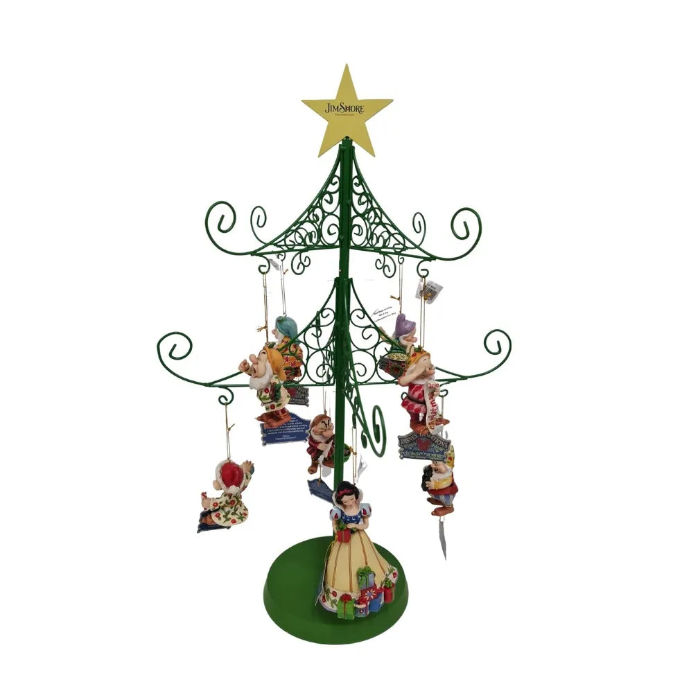 Jim Shore Heartwood Creek - Hanging Ornament Tree