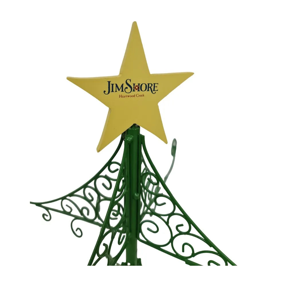 Jim Shore Heartwood Creek - Hanging Ornament Tree