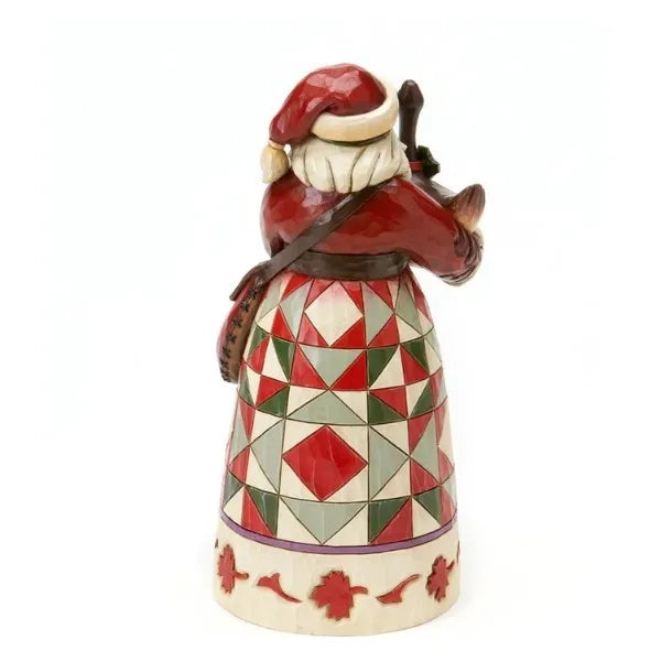 Jim Shore Heartwood Creek Santas Around The World - Canadian Santa