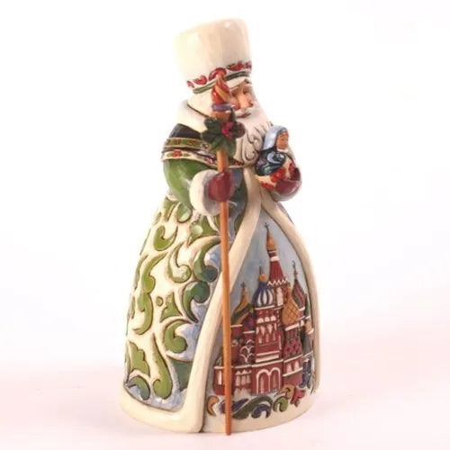 Heartwood Creek Christmas Around the World - Russian Santa