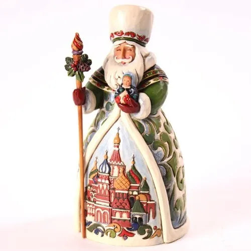 Heartwood Creek Christmas Around the World - Russian Santa
