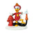 Disney Mickey's Merry Christmas Village by Dept 56 - Donald's Fire Hose