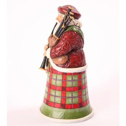 Jim Shore Heartwood Creek Santas Around The World - Scottish Santa