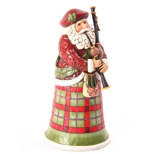 Jim Shore Heartwood Creek Santas Around The World - Scottish Santa