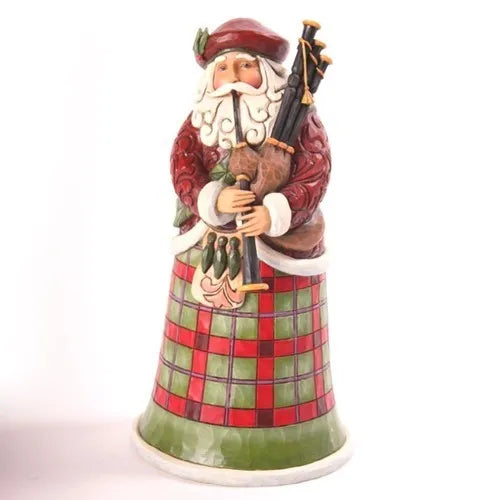 Jim Shore Heartwood Creek Santas Around The World - Scottish Santa