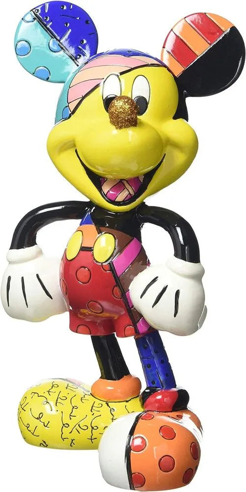 Disney Britto Mickey Mouse Figurine - Large