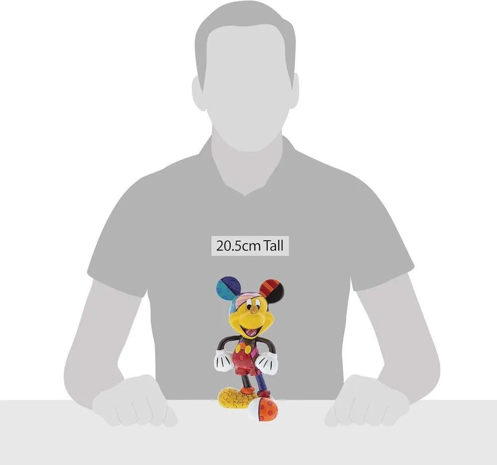 Disney Britto Mickey Mouse Figurine - Large