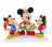 Disney Mickey's Merry Christmas Village by Dept 56 - Mickey Serving Ice Cream