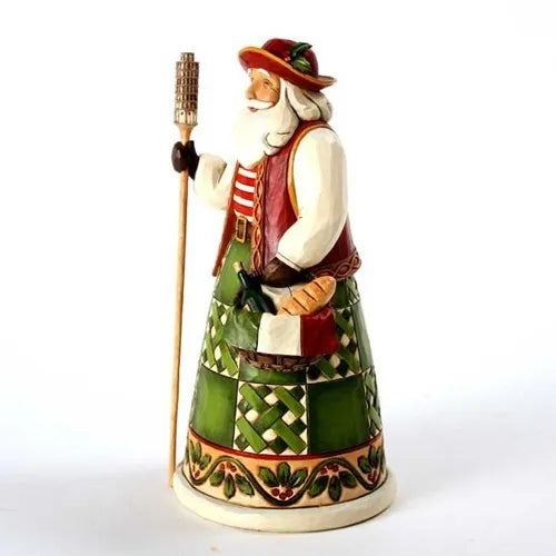 Jim Shore Heartwood Creek Santas Around The World - Italian Santa