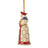 Jim Shore Heartwood Creek Christmas Around the World - Polish Santa Hanging Ornament