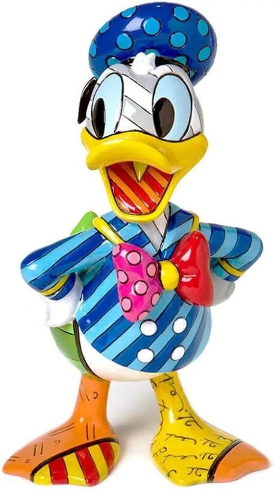 Disney Britto Donald Duck Figurine - Large