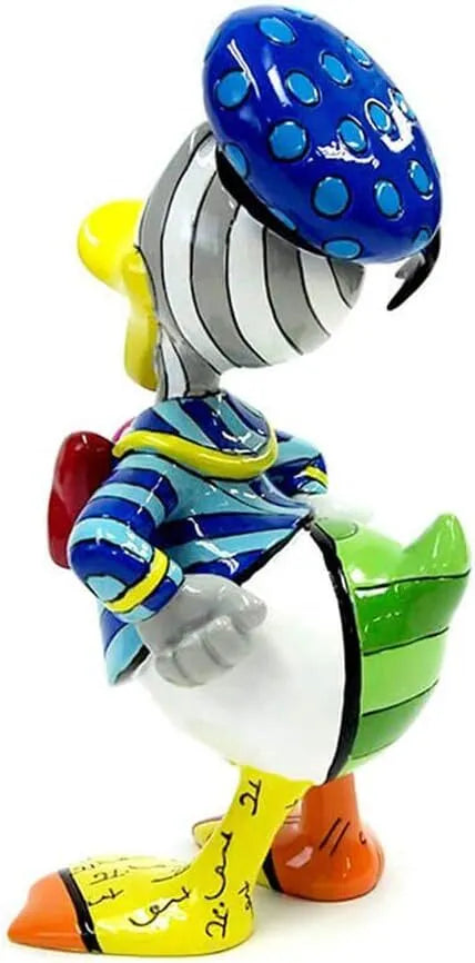 Disney Britto Donald Duck Figurine - Large
