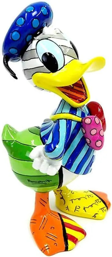 Disney Britto Donald Duck Figurine - Large