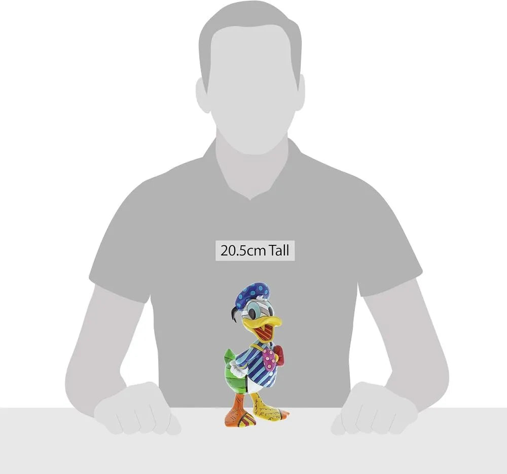 Disney Britto Donald Duck Figurine - Large